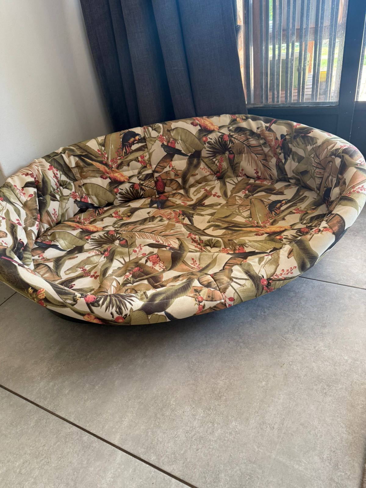 Standard Oval Bed Cushion