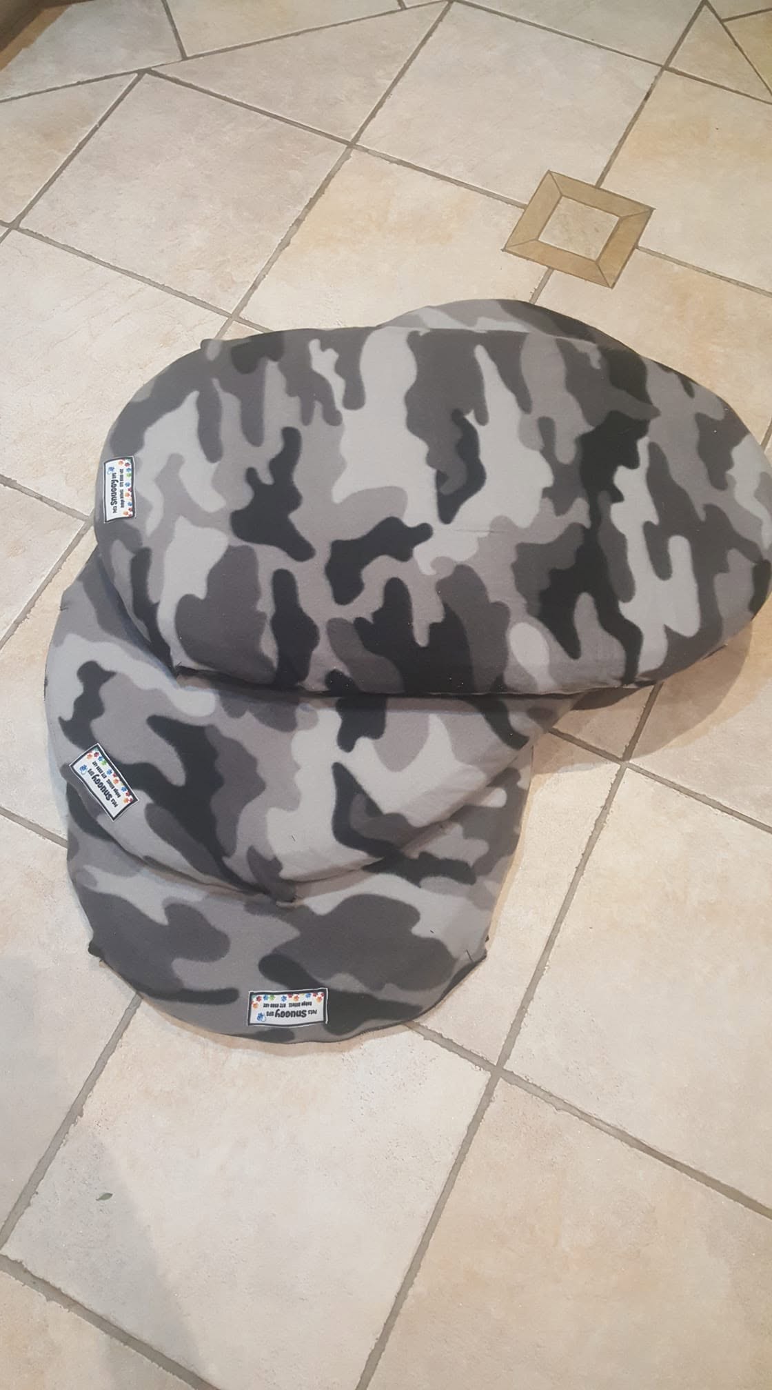 Standard Oval Bed Cushion